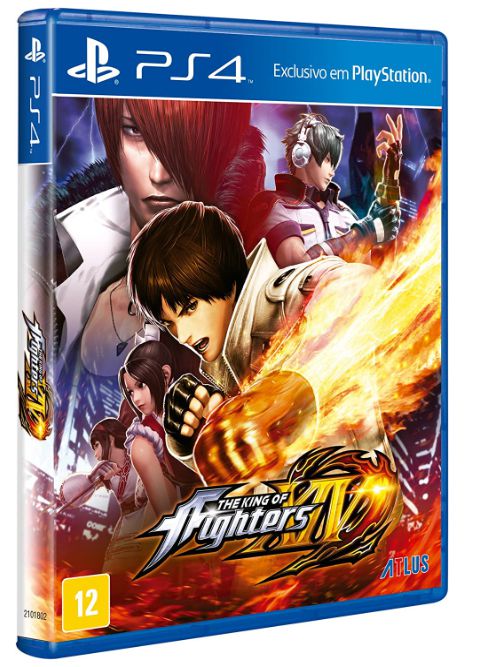 The king of Fighters XIV  - Seminovo - PS4