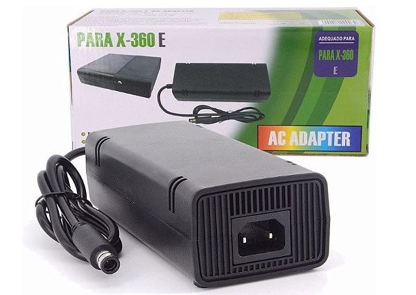 Fonte do Xbox 360 Slim 110v - Novo  - (Lacrado)