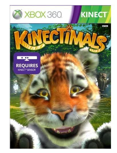 Kinectimals Xbox 360 - Seminovo