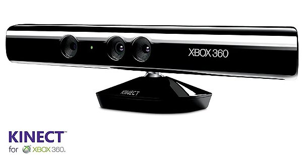 Microsoft XBOX 360 Kinect Sensor com Camera de ZOM -Seminova