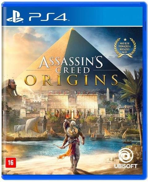 Assasins Creed origins Seminovo PS4