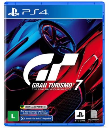 Gran Turismo 7 - (Lacrado) - PS4
