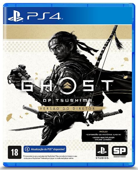 Ghost of Tsushima Versão do Diretor - (Seminovo) - PS4