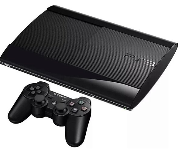 PS3 Super Slim 250GB - Seminovo