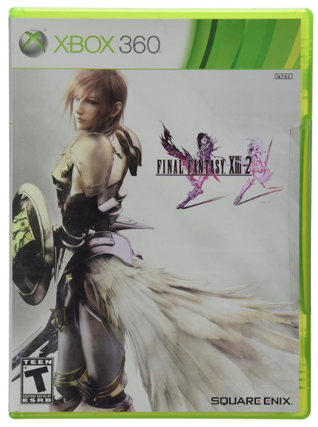Final Fantay XIII-2 - XBOX 360 - Seminovo + Brinde