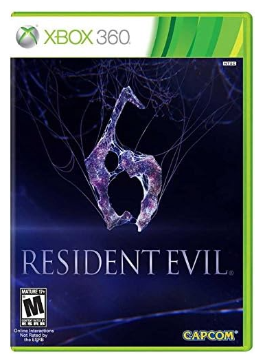 Residente Evil 6 XBOX 360 Seminovo