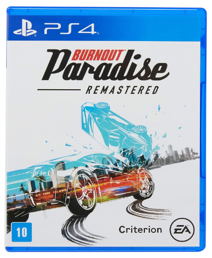 Burnout Paradise Remastered PS4 (Usado)