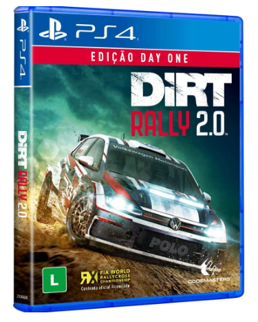 Dirt Rally 2.0 - Seminovo PS4