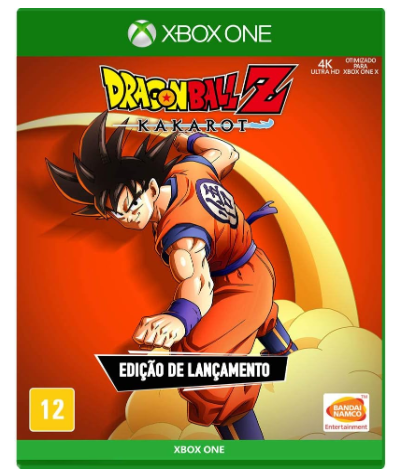 Dragon Ball Z: Kakarot - Edição De Lançamento - Xbox One (Lacrado)