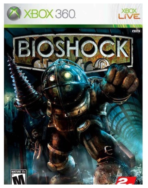 Bioshock Seminovo Xbox 360 + Brinde