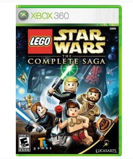 Lego Star Wars Complete Saga Seminovo Xbox 360