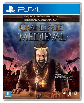 Grand Ages Medieval PS4 (Lacrado)