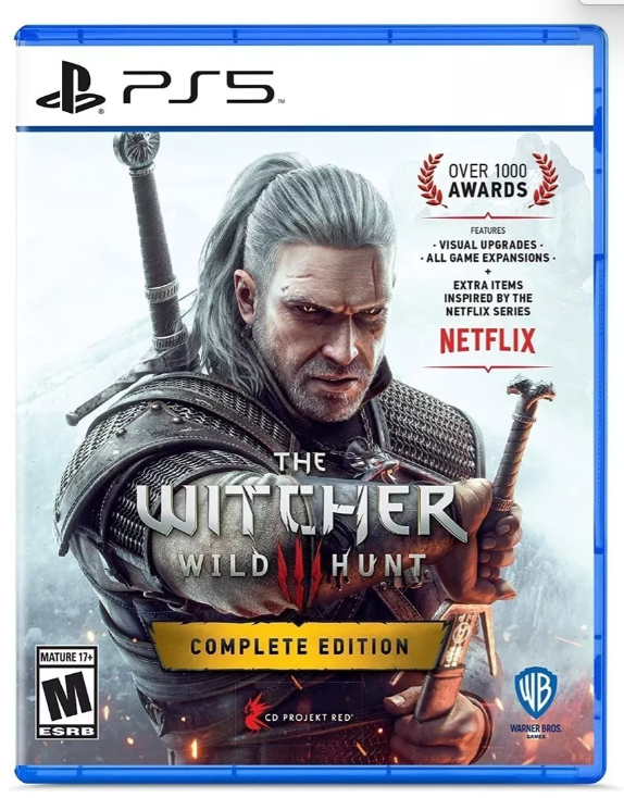THE WITCHER WILD III HUNT (USADO) - PS5