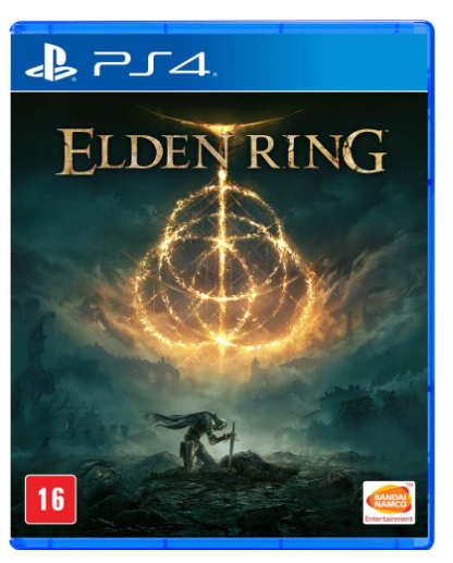 Elden Ring (SEMINOVO) PS4