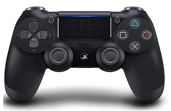 Controle Dual Shock 4 / PS4/ - Preto (Lacrado Replica)