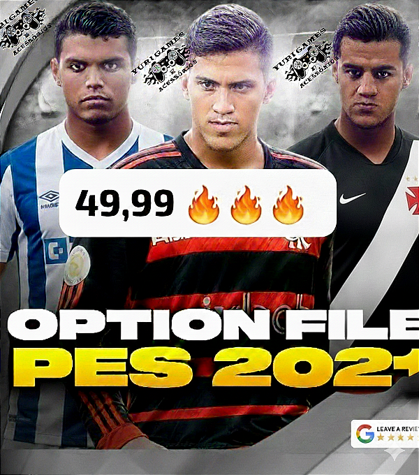 OPTION FILE PES 2021 | ATUALIZADO| COM TODAS AS ÚLTIMAS TRANSFERÊNCIAS !!! (PS4/PS5/PC)