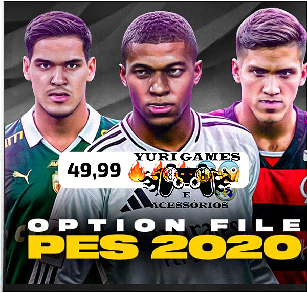 OPTION FILE PES 2020 | COMPLETO, ATUALIZADO e COM TODAS AS ÚLTIMAS TRANSFERÊNCIAS !!! (PS4 e PS5)