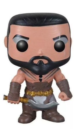 Funko Pop ! Khal Drogo (Lacrado)