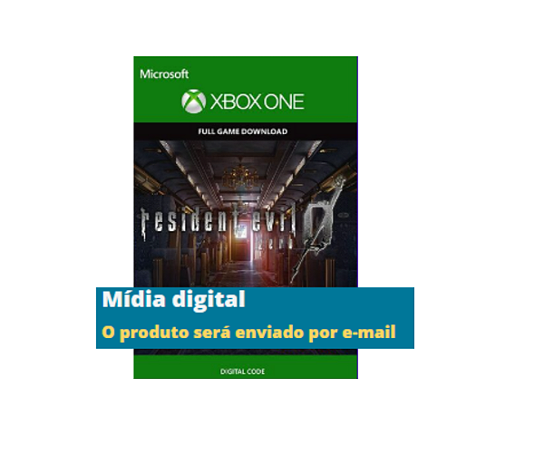 Resident Evil 0 XBOX LIVE Key GLOBA