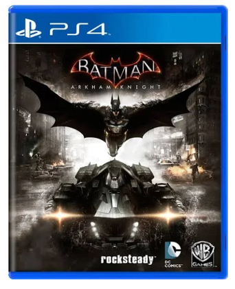 Batman Arkham Knight Seminovo (PS4)