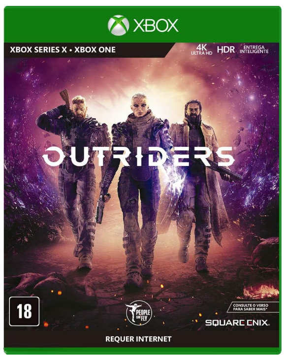 Outriders Xbox Series X / Xbox One (Lacrado)