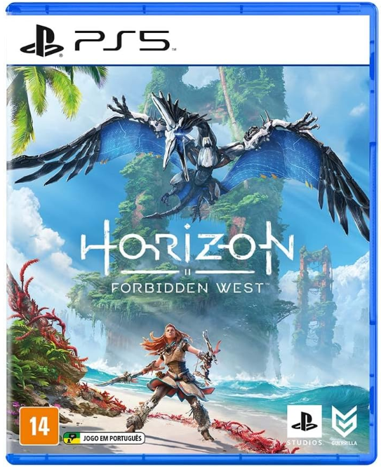 Horizon Forbidden West - Novo (Lacrado) - PS5