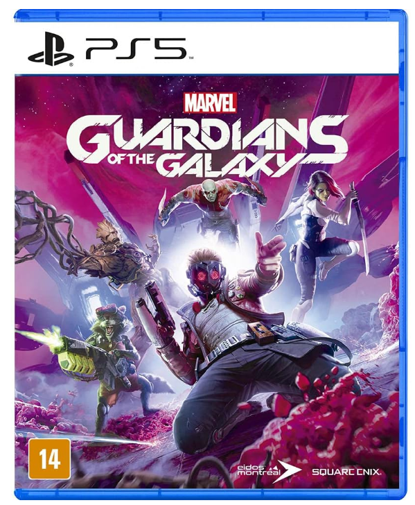 Guardians Of The Galaxy (usado) PS5