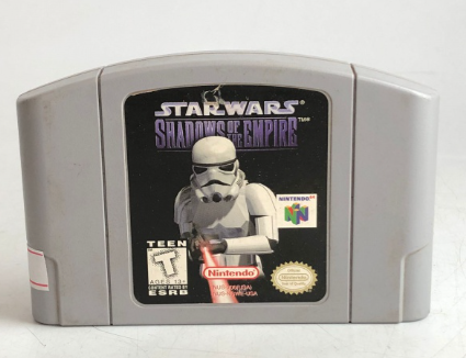 Cartucho Nintendo 64: Star Wars  Usado