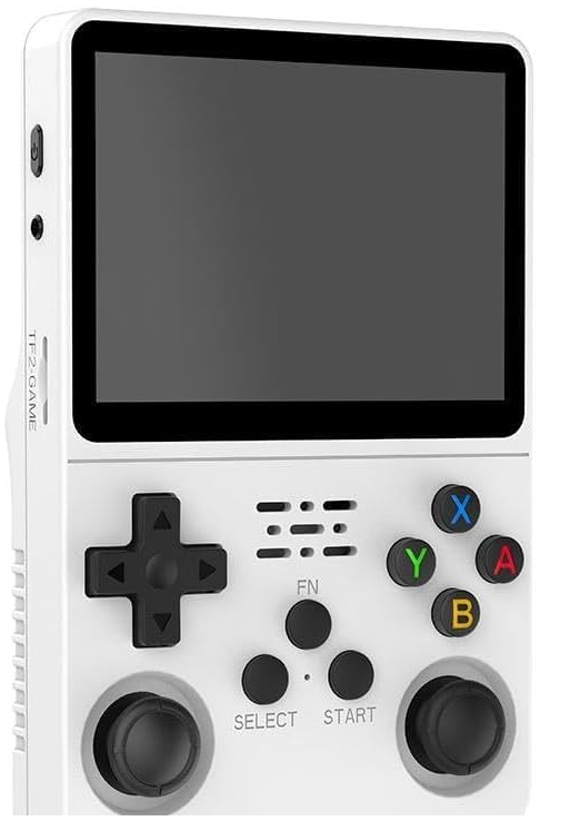 Portátil R36S com cartão TF 64G - Branco