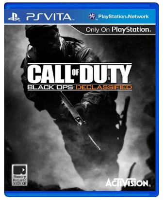 Call Of Duty Black Ops Declassified - Ps Vita Seminovo