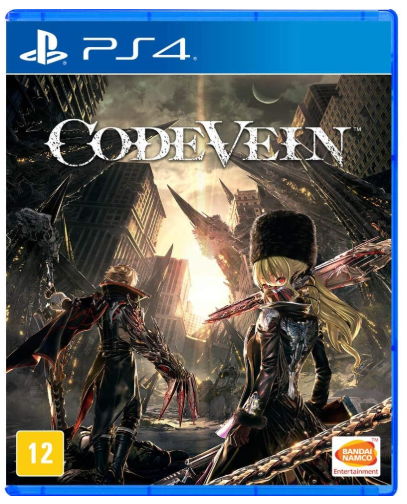 Code Vein - PS4 (Lacrado)