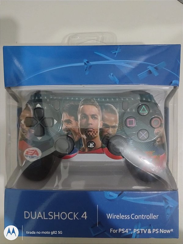 Controle FIFA Personalizado Primeira linha PS4 (Lacrado)