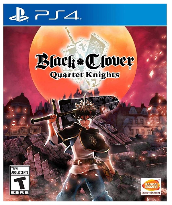 Black Clover Quarter Knights (Seminovo) PS4