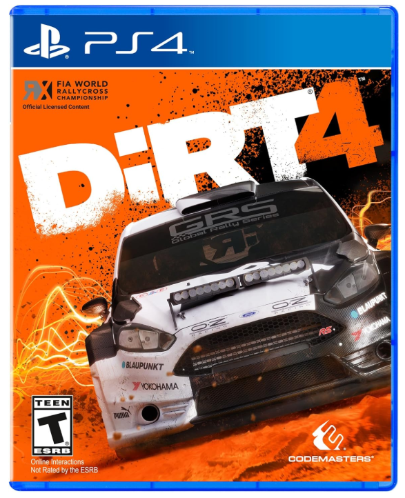 Dirt 4 (Seminovo) PS4