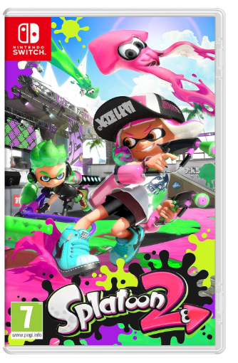 Splatoon 2 - Nintendo Switch (Seminovo)