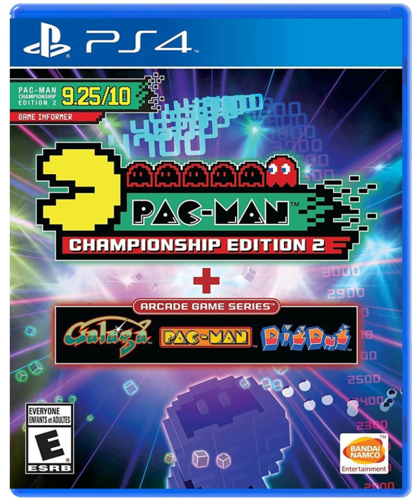 Pac-man Championship Edition 2+arcade Game Series Ps4 (Lacrado)