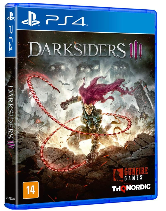 Darksiders Iii Edição  (Lacrado) PS4
