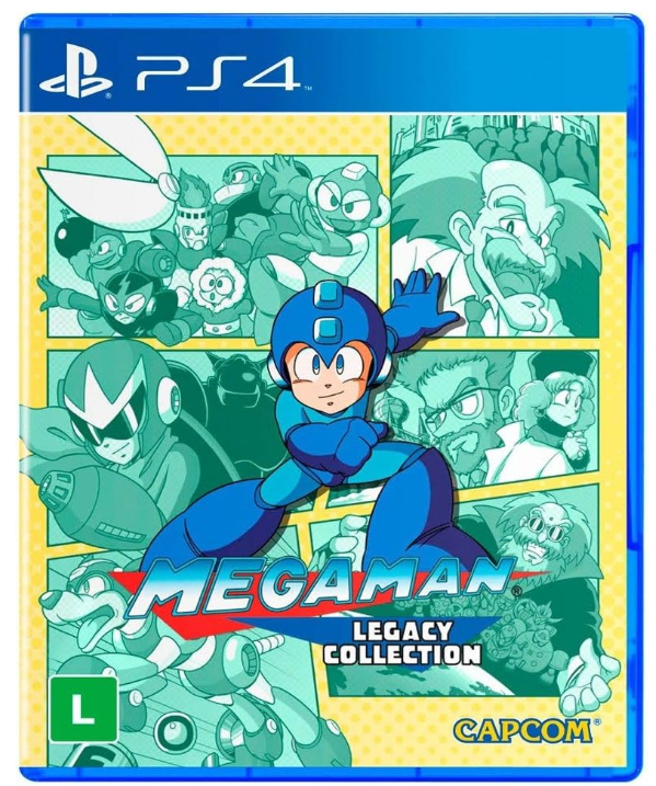 Megaman Mega Man Legacy - Ps4 (Lacrado)