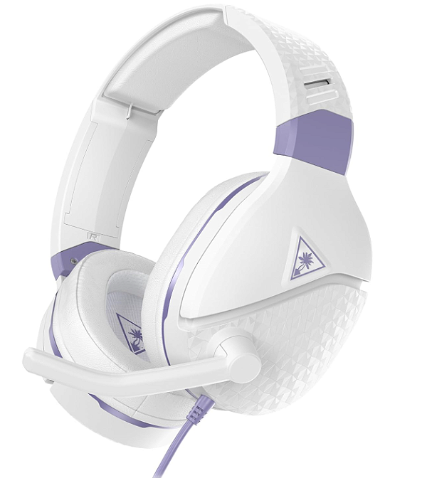 Fone De Ouvido Com Fio Turtle Beach Recon Spark, Branco