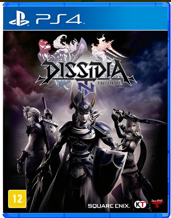 Final Fantasy Dissidia Ps4 (Lacrado)