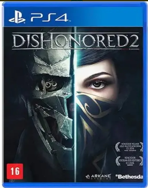 Dishonored 2 - Ps4 (Lacrado)