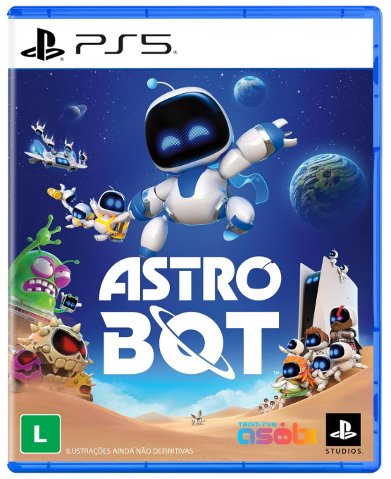 Astro Bot PS5 (Lacrado)