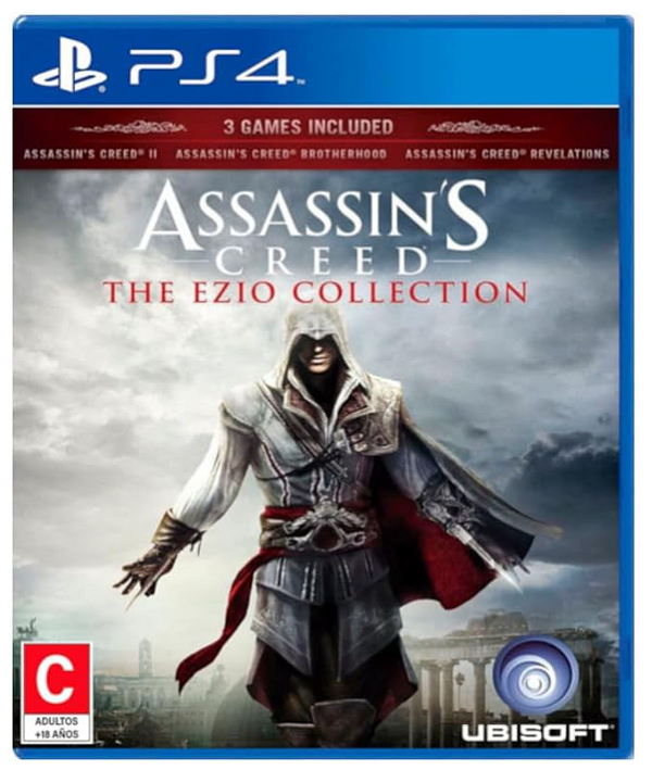 Assassin's Creed The Ezio Collection (Lacrado) PS4