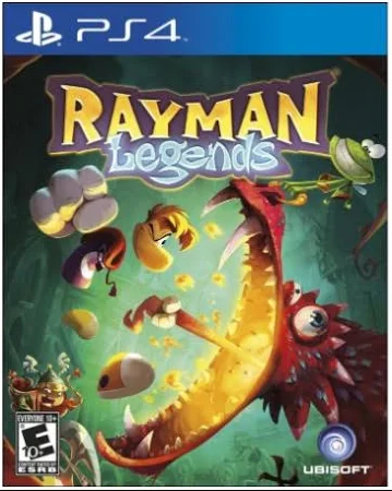 Rayman Legends (Seminovo) - PS4