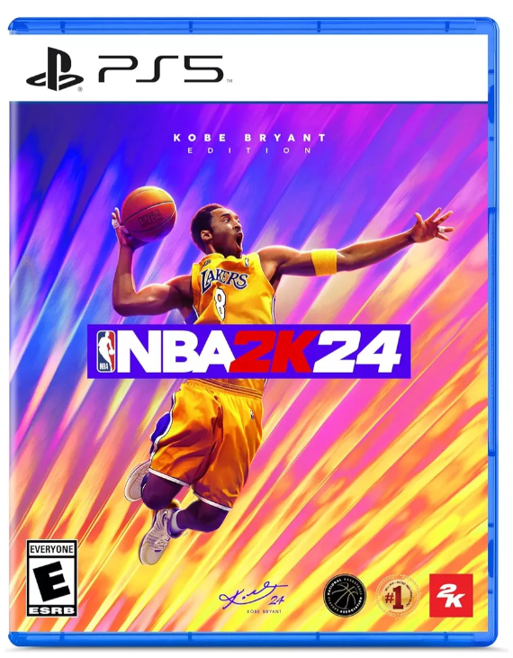 Nba 2k24 Edição Kobe Bryant Ps5 (Usado)