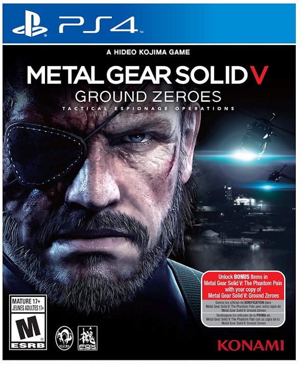 Metal Gear Solid V: Ground Zeroes (Seminovo) PS4