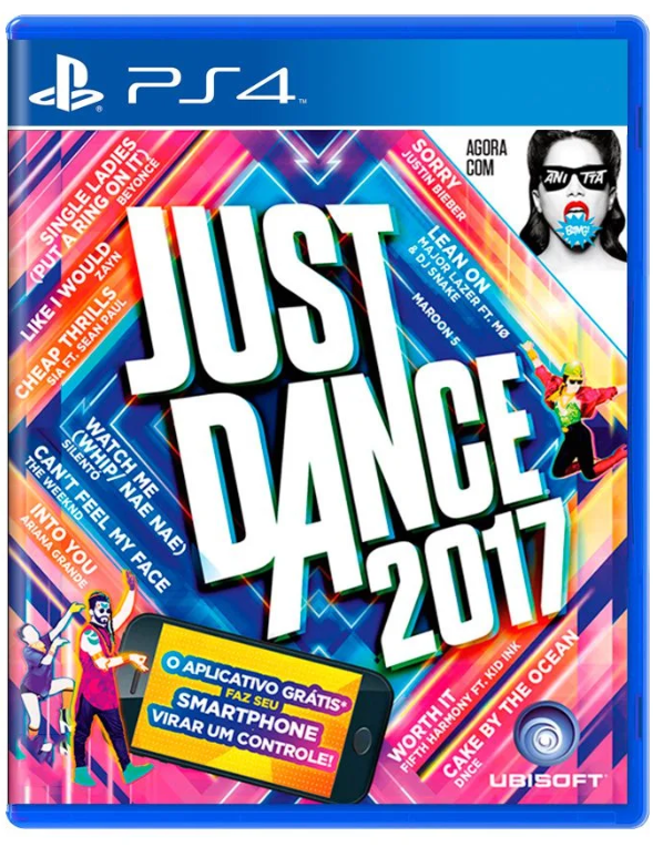Just Dance 2017 - PS4 (Seminovo)