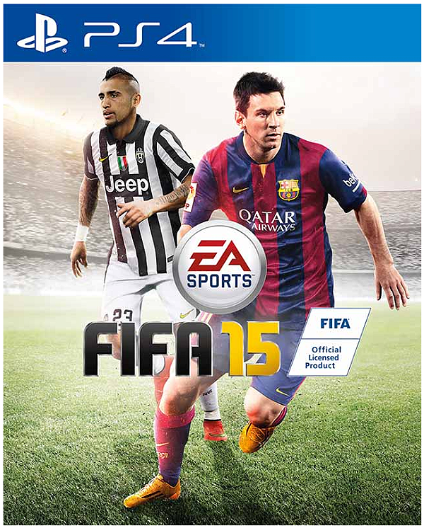 FIFA 15 - Seminovo - PS4