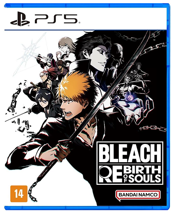 Bleach Rebirth of Souls - (Lacrado) - PS5