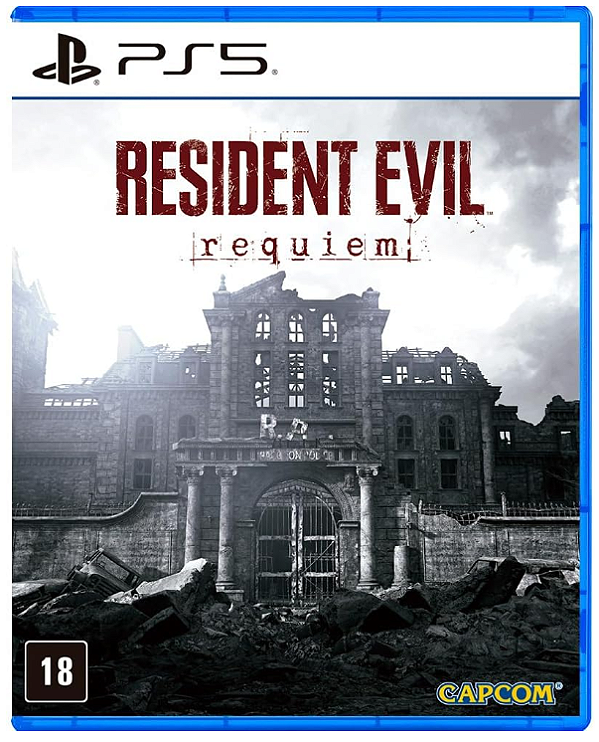 Resident Evil Requiem (Lacrado) - PS5